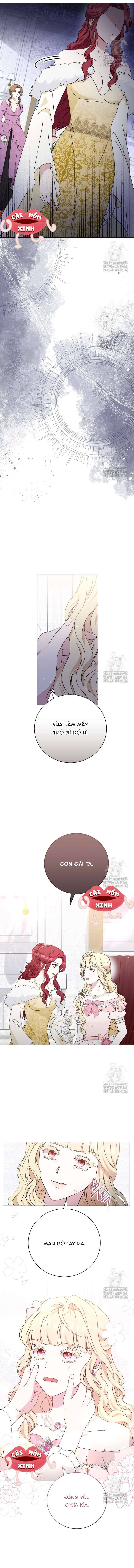 Khi Người Mẹ Kế Tham Vọng Làm Bá Chủ Hậu Cung Chap 28 - Next Chap 29