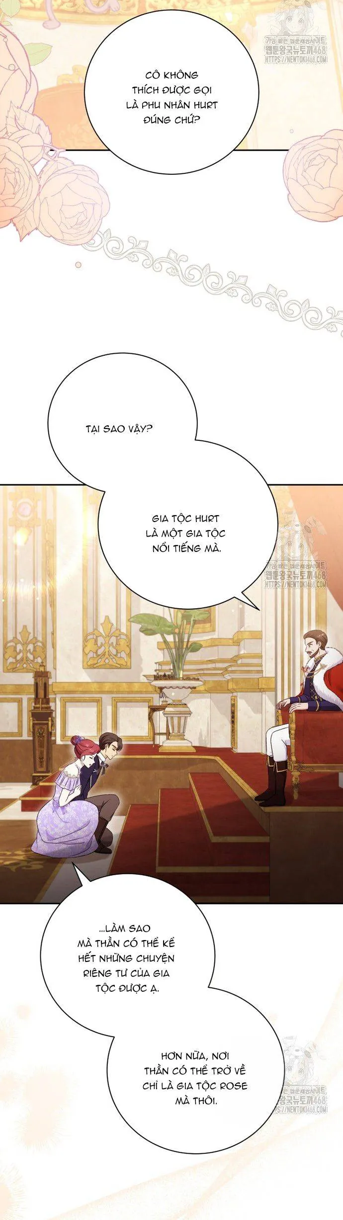 Khi Người Mẹ Kế Tham Vọng Làm Bá Chủ Hậu Cung Chap 46 - Next Chap 47