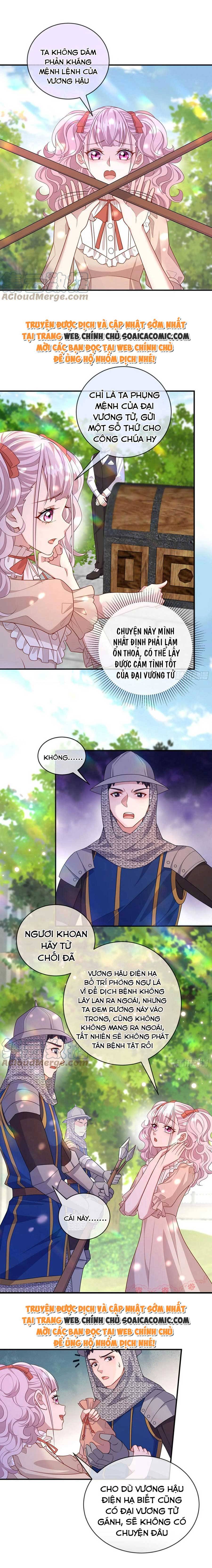 Khi Nhân Vật Phản Diện Trở Thành Bạch Nguyệt Quang Chap 54 - Next Chap 55