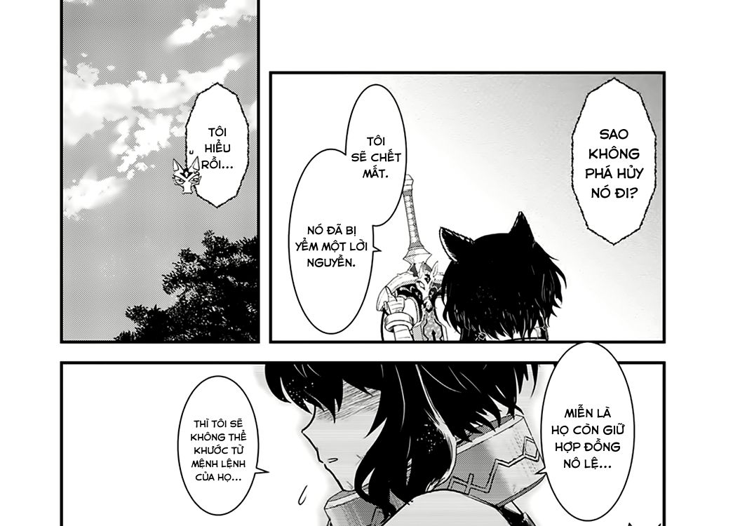 Khi Tôi Chuyển Sinh Thành Một Thanh Kiếm Chap 1 - Next Chap 2