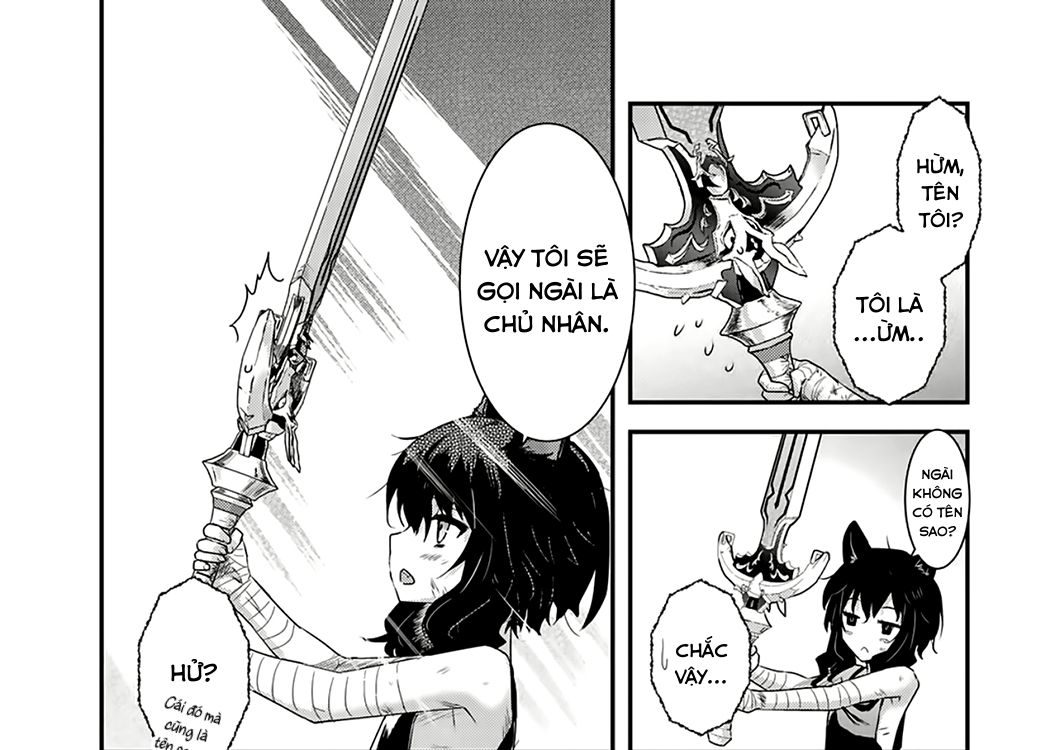 Khi Tôi Chuyển Sinh Thành Một Thanh Kiếm Chap 1 - Next Chap 2