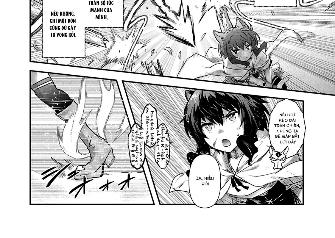 Khi Tôi Chuyển Sinh Thành Một Thanh Kiếm Chap 19 - Next Chap 20