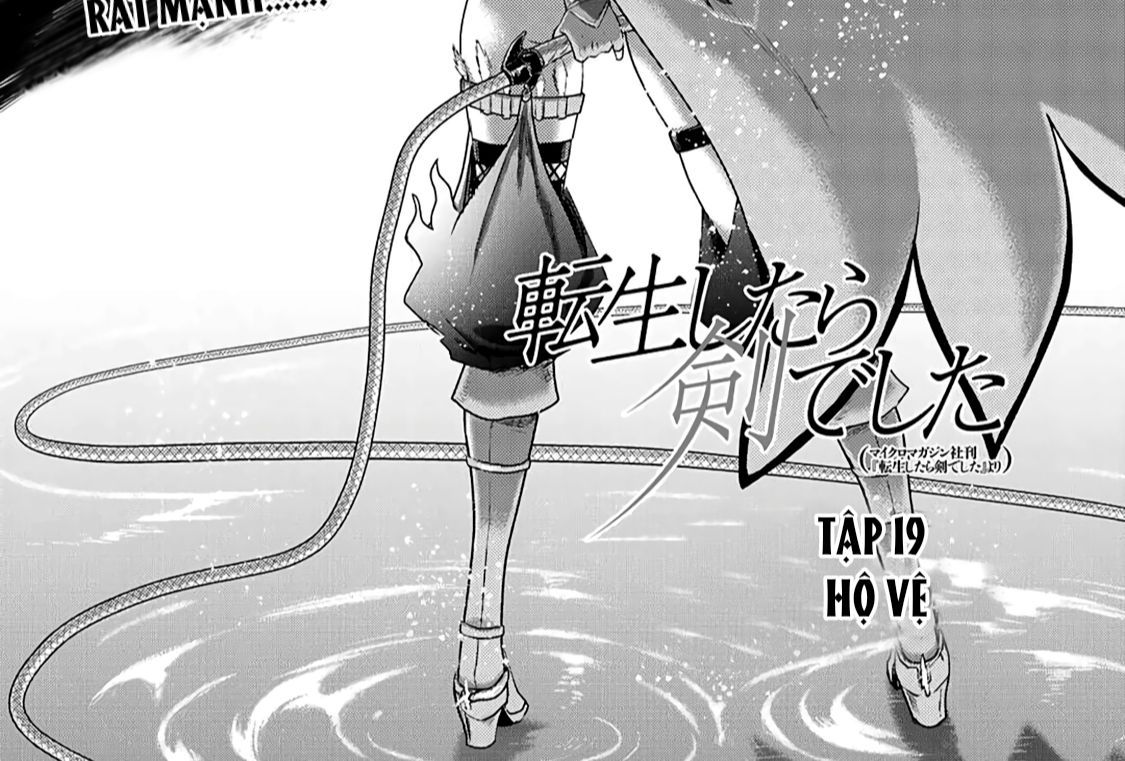 Khi Tôi Chuyển Sinh Thành Một Thanh Kiếm Chap 19 - Next Chap 20