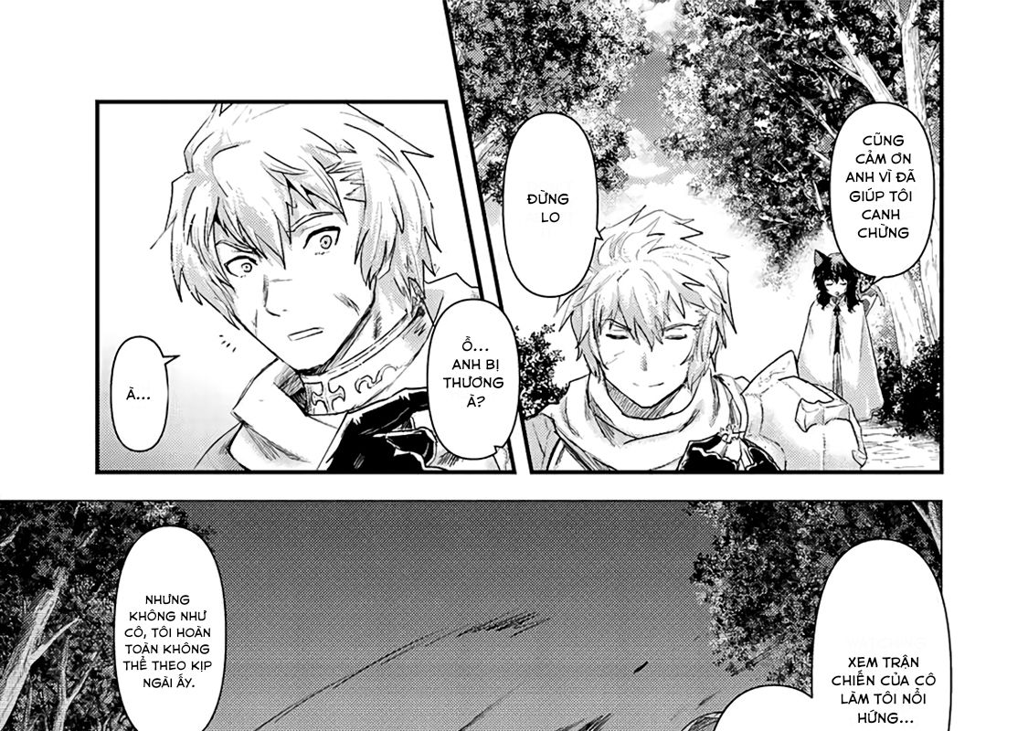 Khi Tôi Chuyển Sinh Thành Một Thanh Kiếm Chap 19 - Next Chap 20