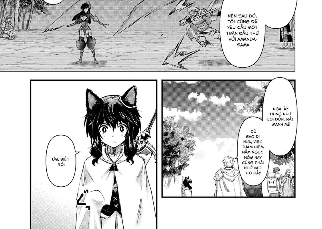 Khi Tôi Chuyển Sinh Thành Một Thanh Kiếm Chap 19 - Next Chap 20