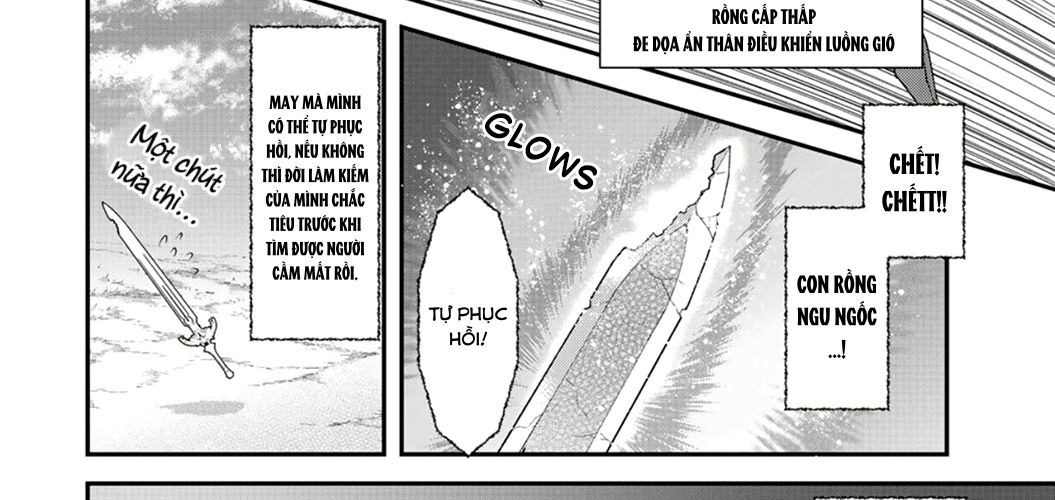 Khi Tôi Chuyển Sinh Thành Một Thanh Kiếm Chap 2 - Next Chap 3