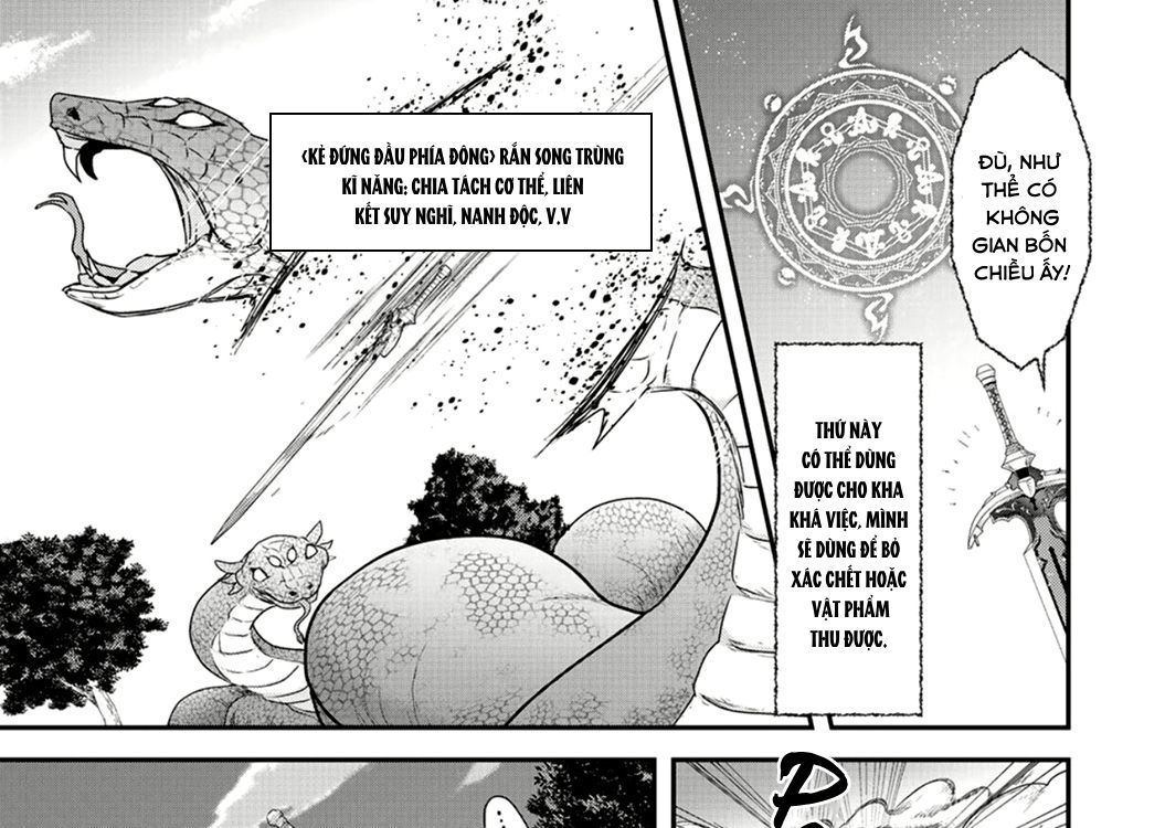 Khi Tôi Chuyển Sinh Thành Một Thanh Kiếm Chap 2 - Next Chap 3