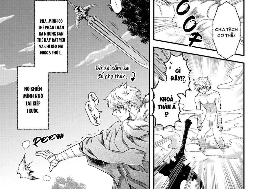 Khi Tôi Chuyển Sinh Thành Một Thanh Kiếm Chap 2 - Next Chap 3