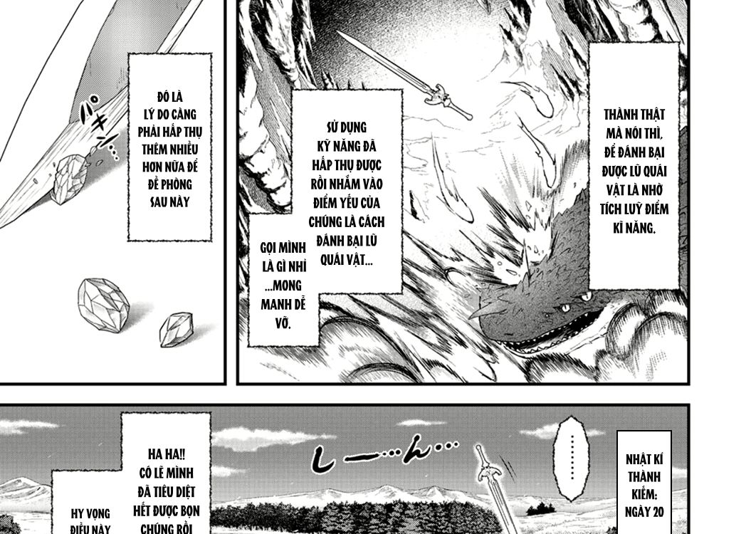 Khi Tôi Chuyển Sinh Thành Một Thanh Kiếm Chap 2 - Next Chap 3