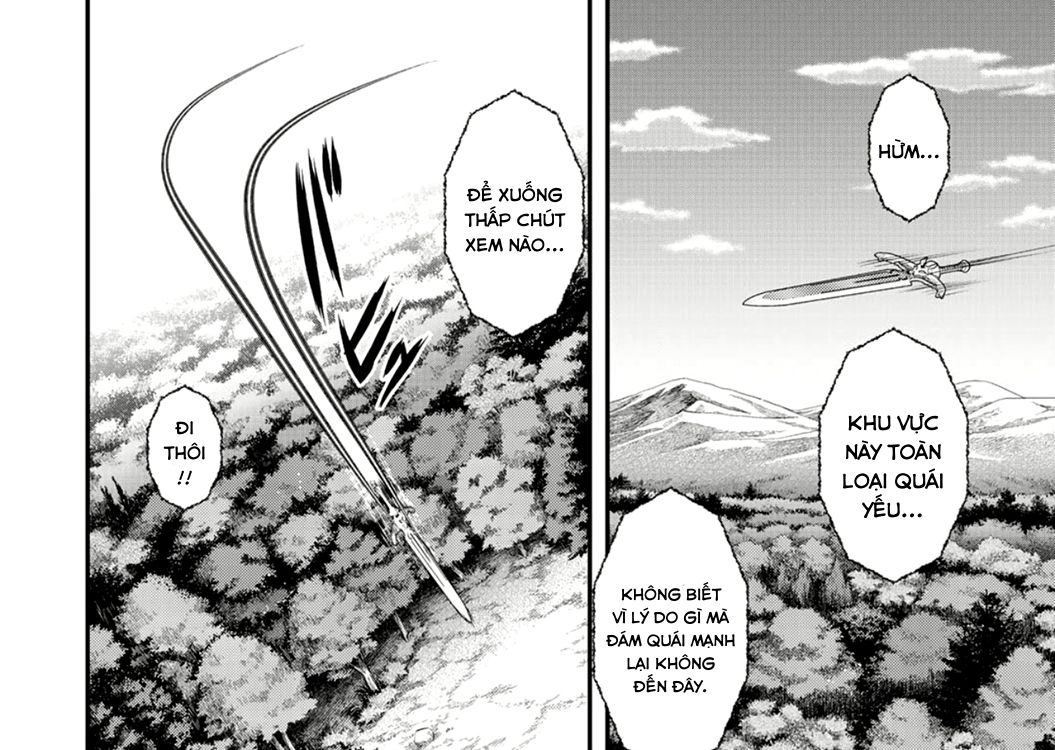 Khi Tôi Chuyển Sinh Thành Một Thanh Kiếm Chap 2 - Next Chap 3