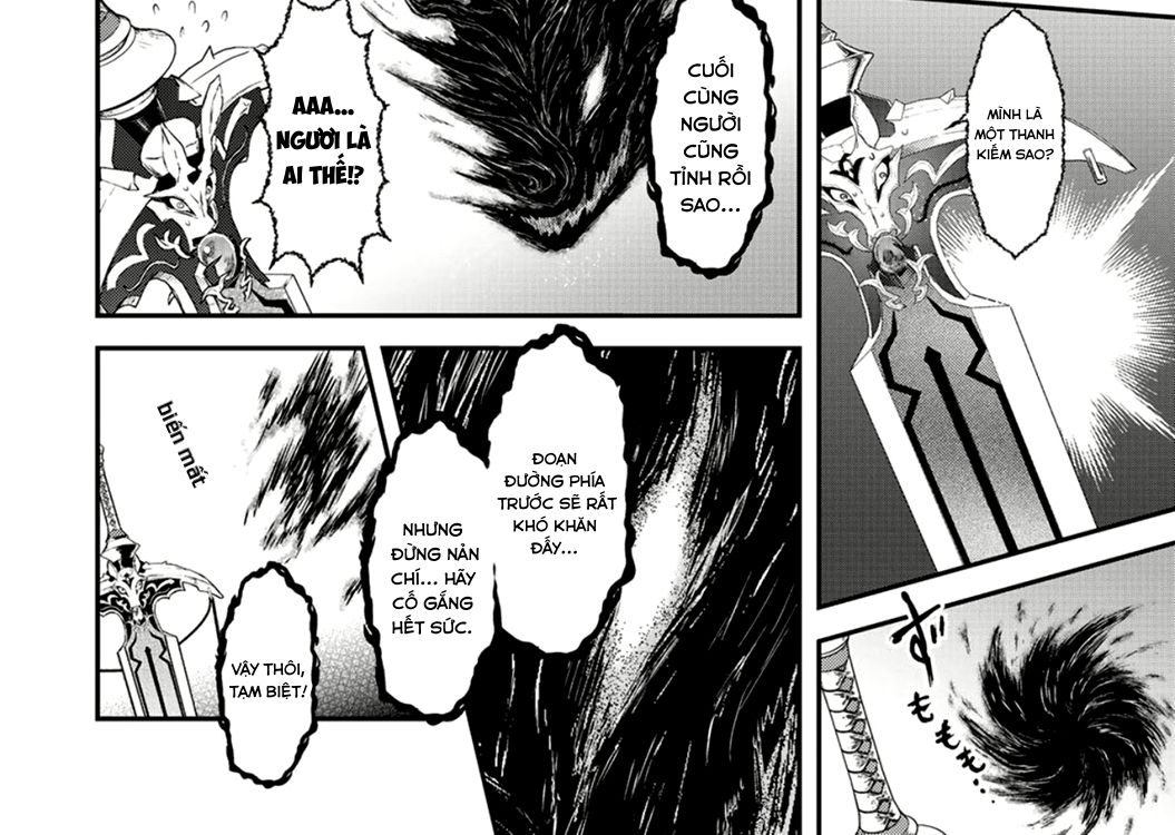 Khi Tôi Chuyển Sinh Thành Một Thanh Kiếm Chap 2 - Next Chap 3