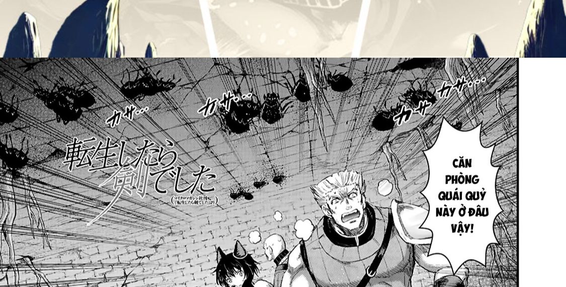 Khi Tôi Chuyển Sinh Thành Một Thanh Kiếm Chap 22 - Next Chap 23