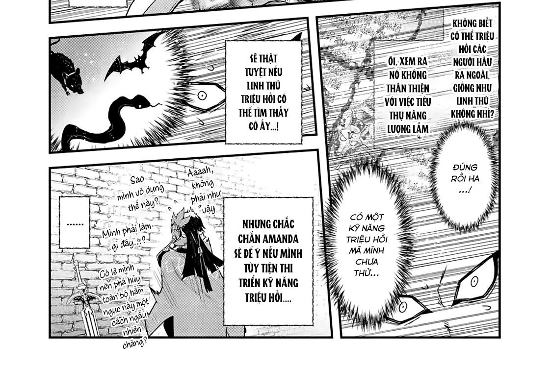 Khi Tôi Chuyển Sinh Thành Một Thanh Kiếm Chap 22 - Next Chap 23