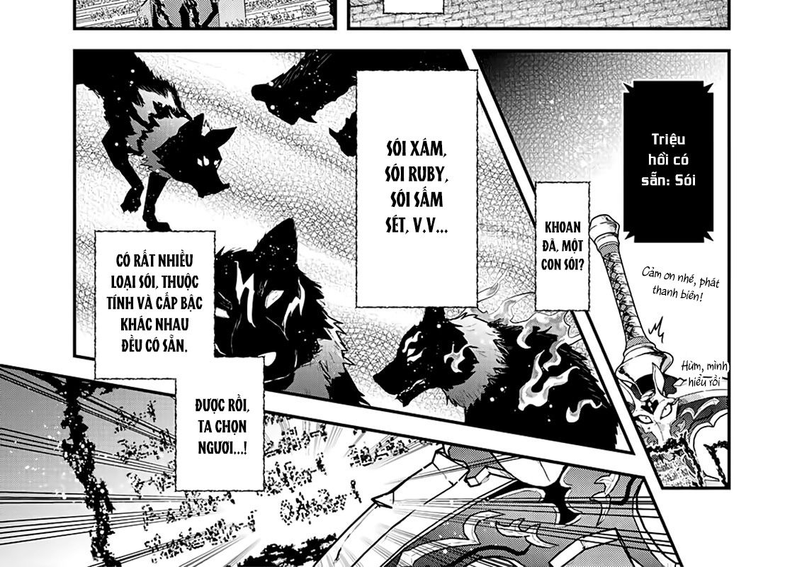 Khi Tôi Chuyển Sinh Thành Một Thanh Kiếm Chap 22 - Next Chap 23