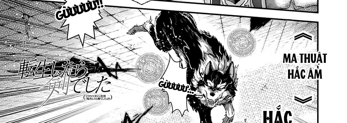 Khi Tôi Chuyển Sinh Thành Một Thanh Kiếm Chap 22 - Next Chap 23