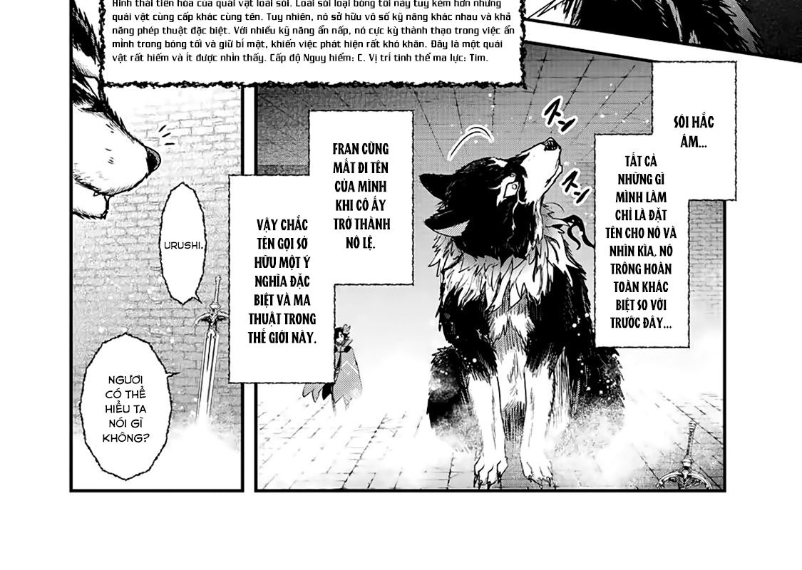 Khi Tôi Chuyển Sinh Thành Một Thanh Kiếm Chap 22 - Next Chap 23