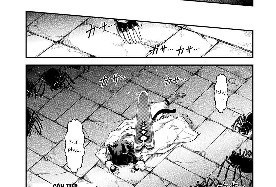 Khi Tôi Chuyển Sinh Thành Một Thanh Kiếm Chap 22 - Next Chap 23