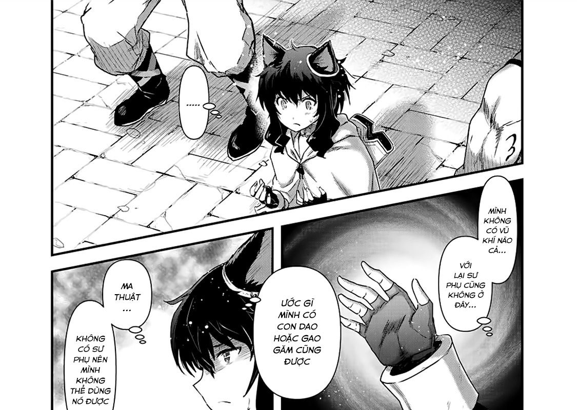 Khi Tôi Chuyển Sinh Thành Một Thanh Kiếm Chap 22 - Next Chap 23