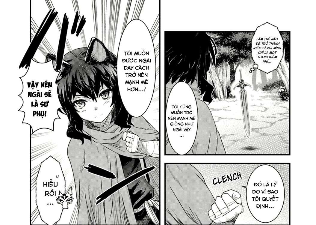 Khi Tôi Chuyển Sinh Thành Một Thanh Kiếm Chap 3 - Next Chap 4