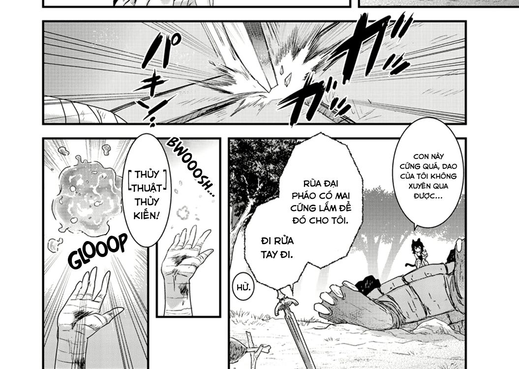 Khi Tôi Chuyển Sinh Thành Một Thanh Kiếm Chap 3 - Next Chap 4