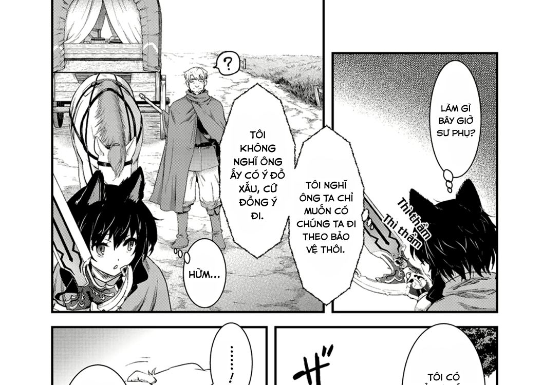 Khi Tôi Chuyển Sinh Thành Một Thanh Kiếm Chap 3 - Next Chap 4