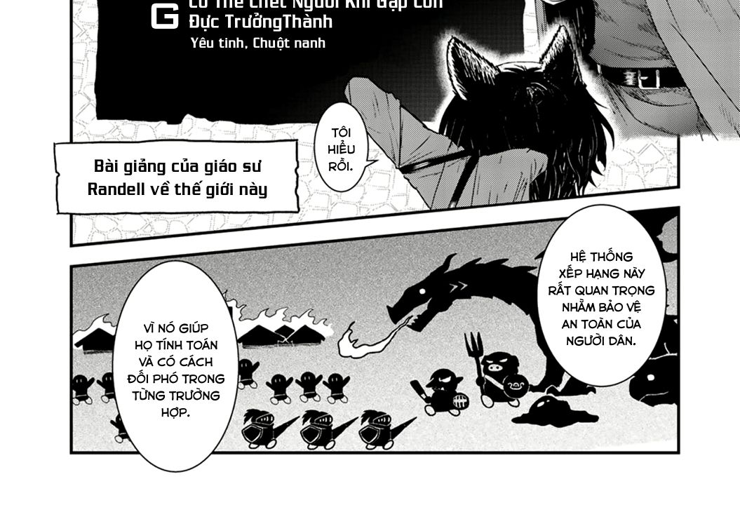 Khi Tôi Chuyển Sinh Thành Một Thanh Kiếm Chap 3 - Next Chap 4