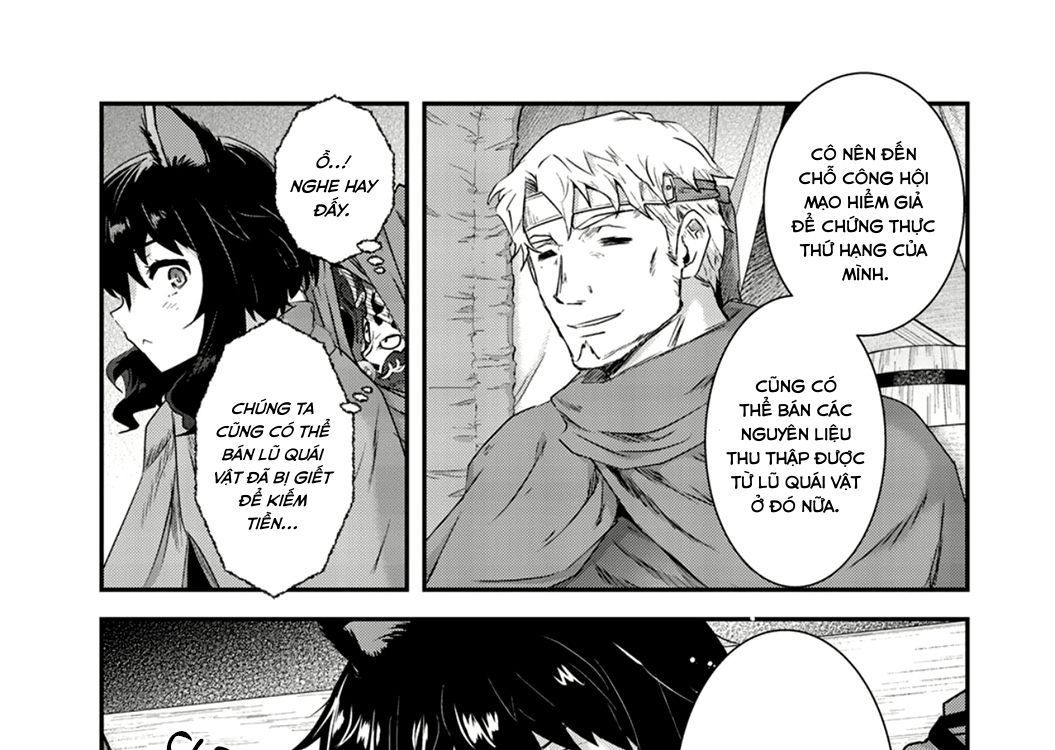 Khi Tôi Chuyển Sinh Thành Một Thanh Kiếm Chap 3 - Next Chap 4