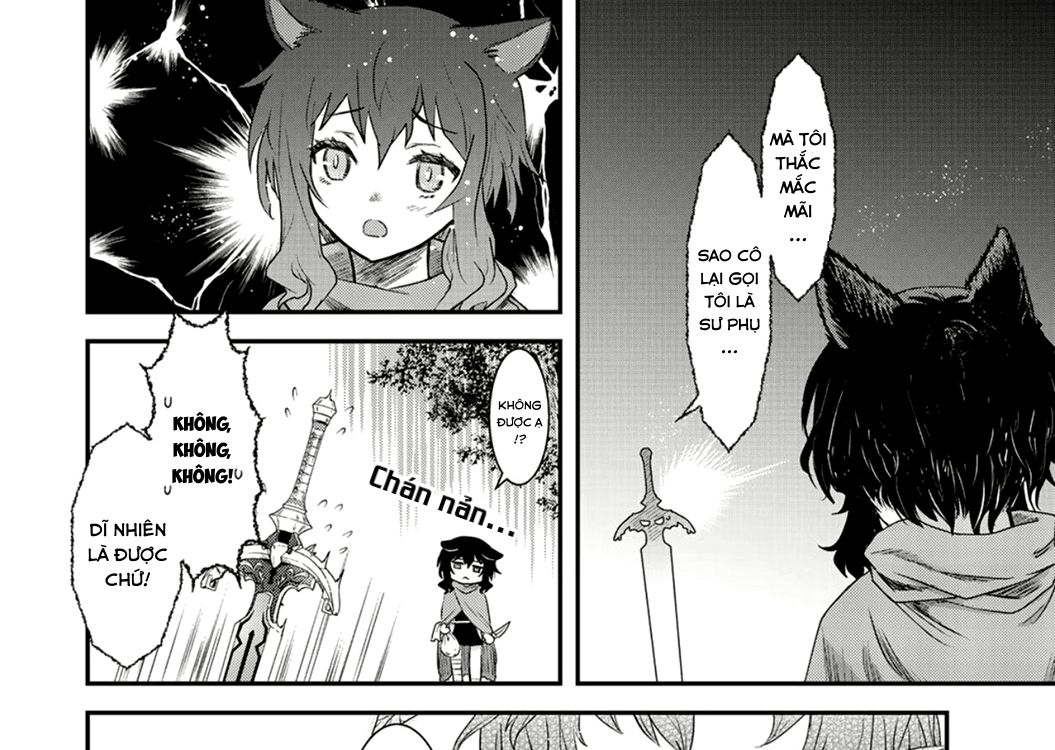 Khi Tôi Chuyển Sinh Thành Một Thanh Kiếm Chap 3 - Next Chap 4