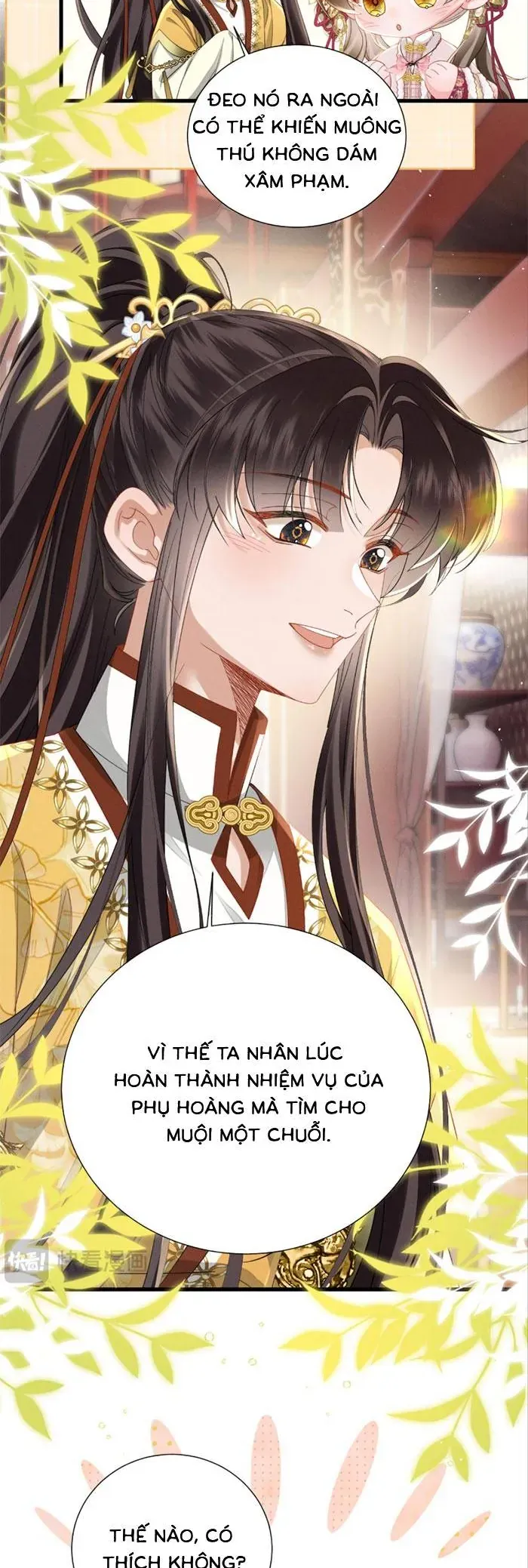 Khi Tôi Trở Thành Cứu Tinh Của Gia Đình Bạo Quân Chap 80 - Next Chap 81