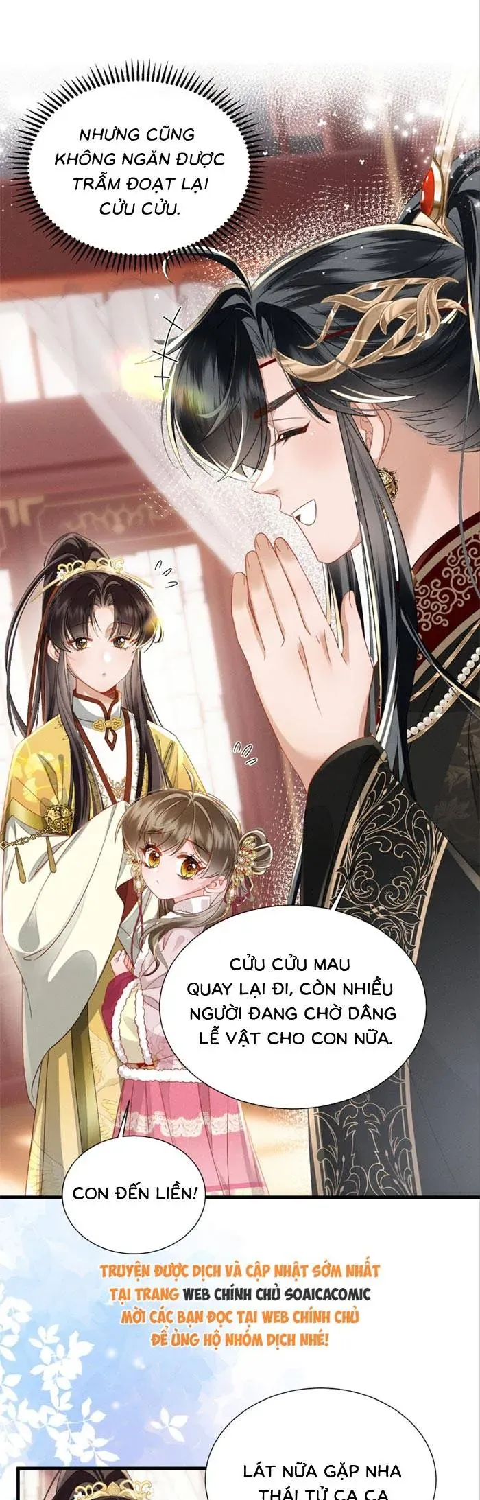 Khi Tôi Trở Thành Cứu Tinh Của Gia Đình Bạo Quân Chap 80 - Next Chap 81