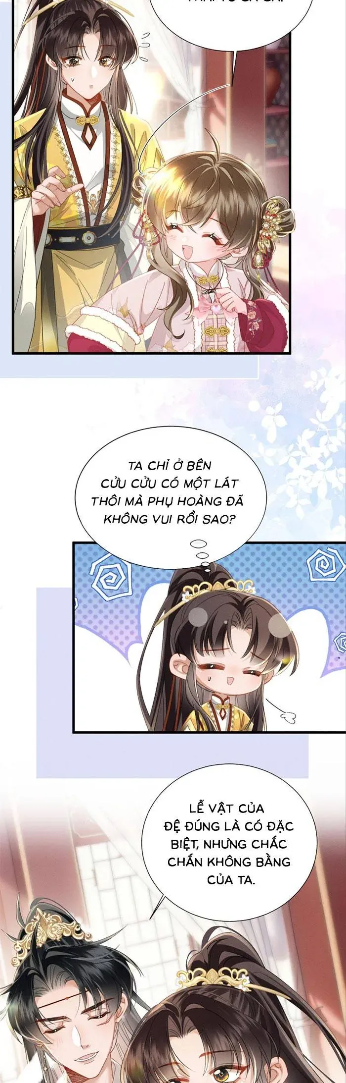 Khi Tôi Trở Thành Cứu Tinh Của Gia Đình Bạo Quân Chap 80 - Next Chap 81