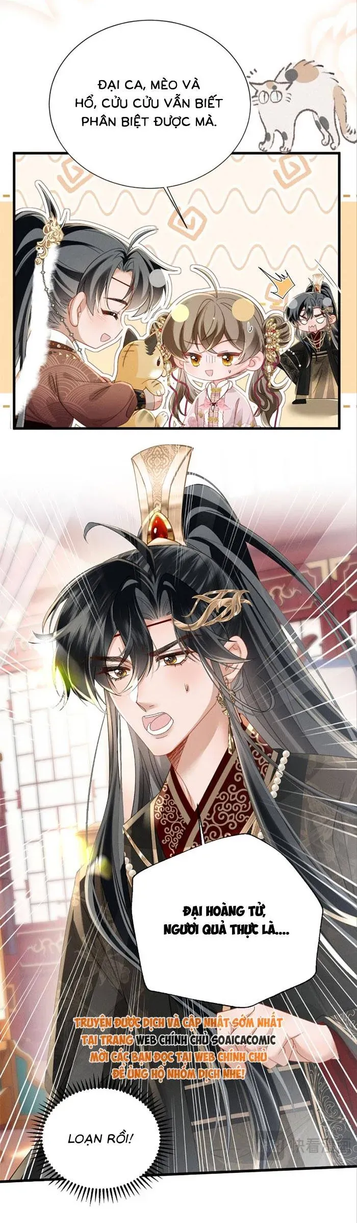 Khi Tôi Trở Thành Cứu Tinh Của Gia Đình Bạo Quân Chap 80 - Next Chap 81