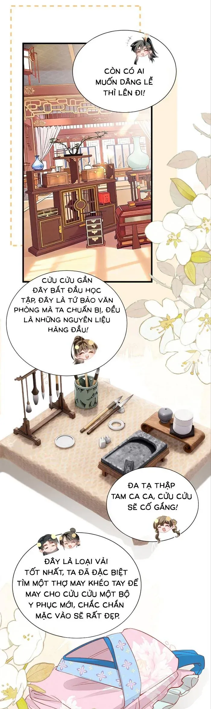 Khi Tôi Trở Thành Cứu Tinh Của Gia Đình Bạo Quân Chap 80 - Next Chap 81