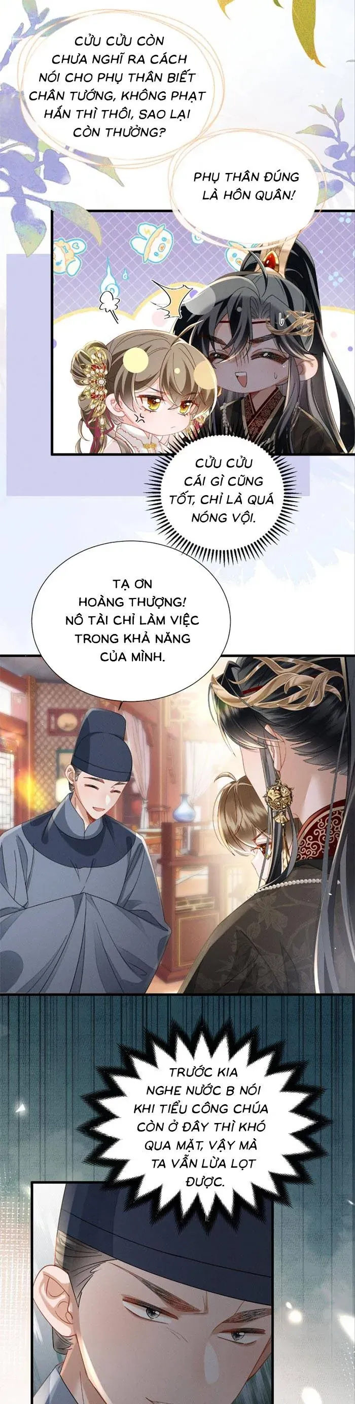 Khi Tôi Trở Thành Cứu Tinh Của Gia Đình Bạo Quân Chap 80 - Next Chap 81