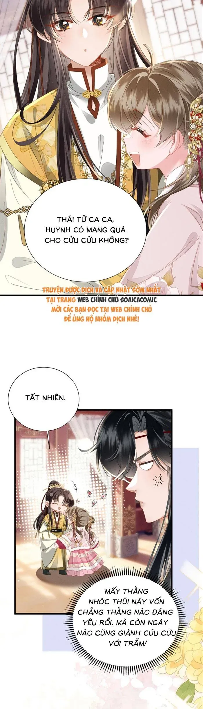 Khi Tôi Trở Thành Cứu Tinh Của Gia Đình Bạo Quân Chap 80 - Next Chap 81