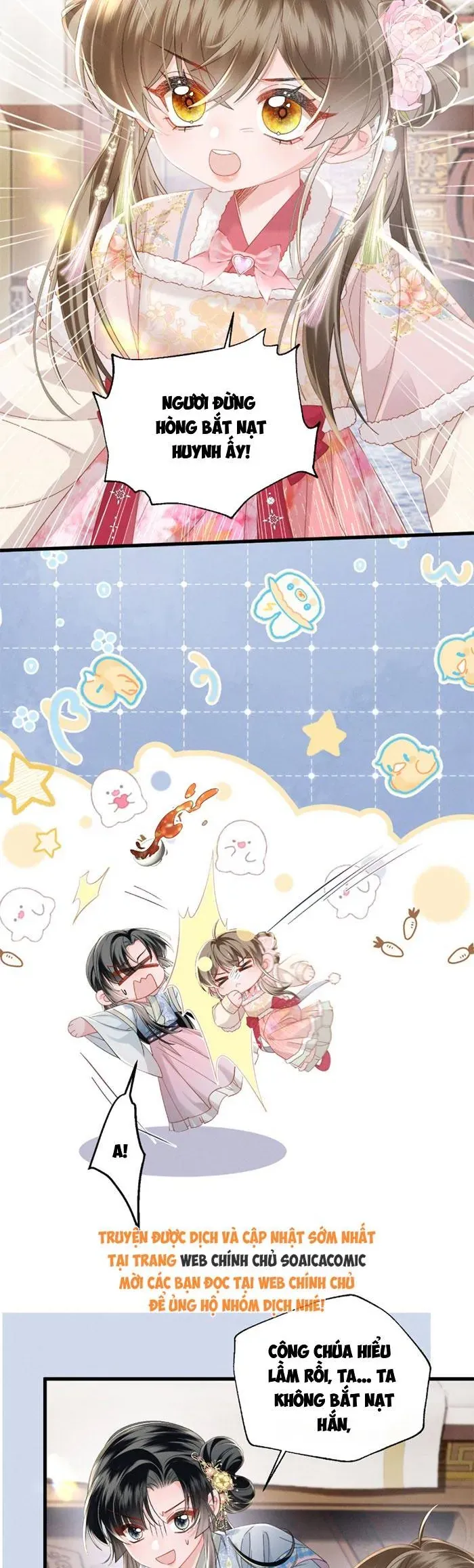 Khi Tôi Trở Thành Cứu Tinh Của Gia Đình Bạo Quân Chap 84 - Next Chap 85