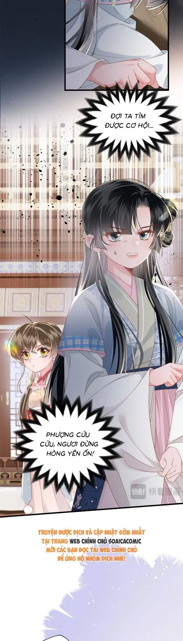 Khi Tôi Trở Thành Cứu Tinh Của Gia Đình Bạo Quân Chap 84 - Next Chap 85