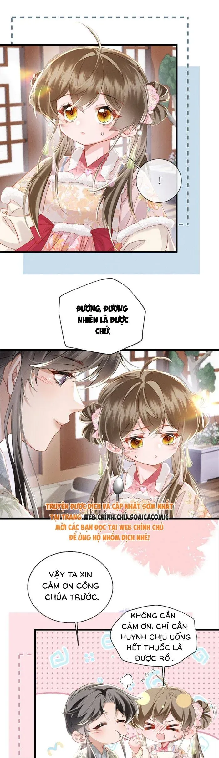 Khi Tôi Trở Thành Cứu Tinh Của Gia Đình Bạo Quân Chap 84 - Next Chap 85