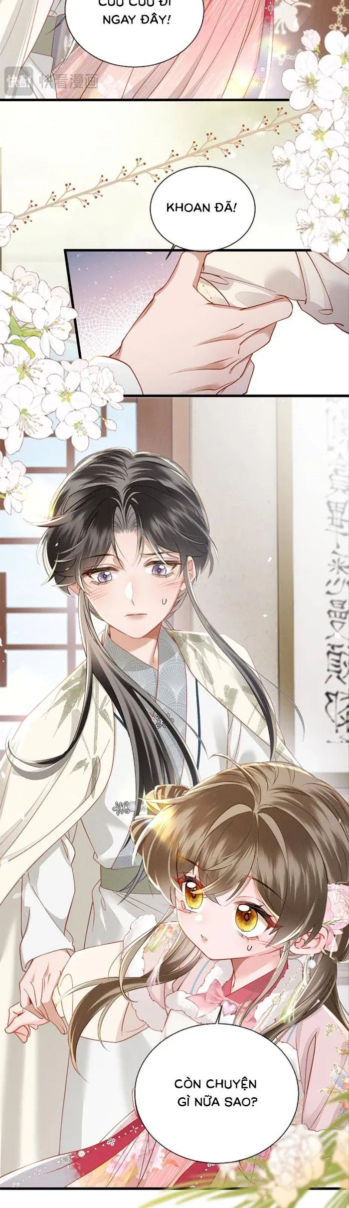 Khi Tôi Trở Thành Cứu Tinh Của Gia Đình Bạo Quân Chap 84 - Next Chap 85