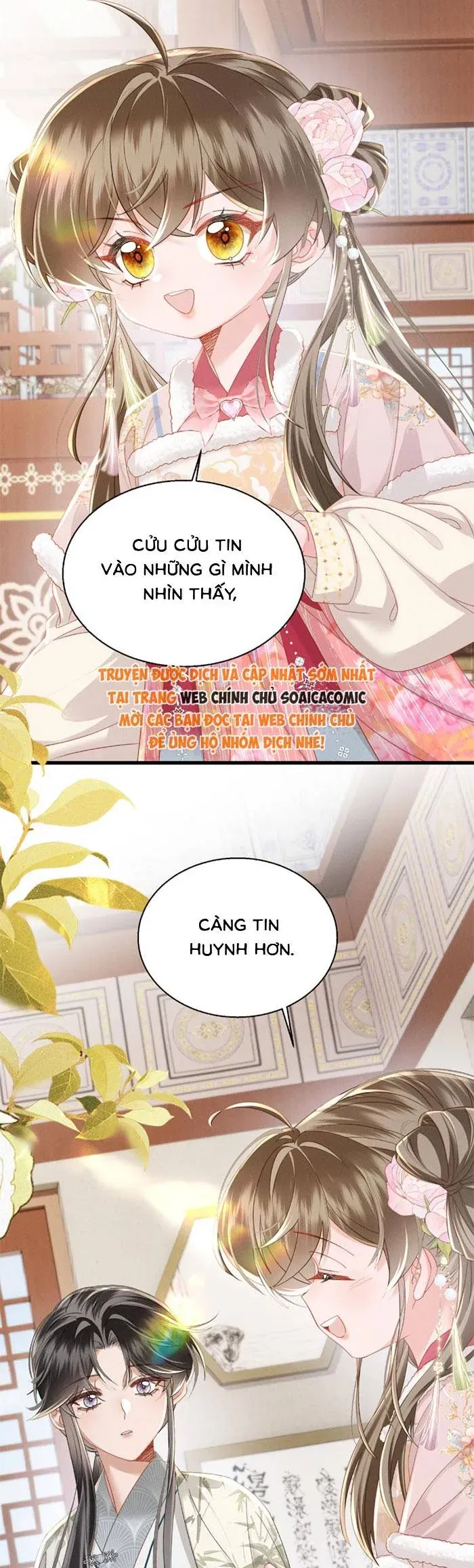 Khi Tôi Trở Thành Cứu Tinh Của Gia Đình Bạo Quân Chap 84 - Next Chap 85