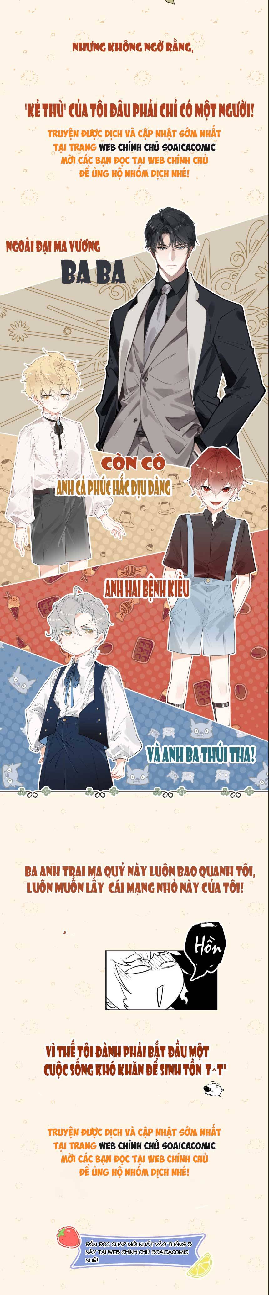 Khi Tôi Xuyên Vào Gia Đình Toàn Phản Diện Chap 0 - Next Chap 1