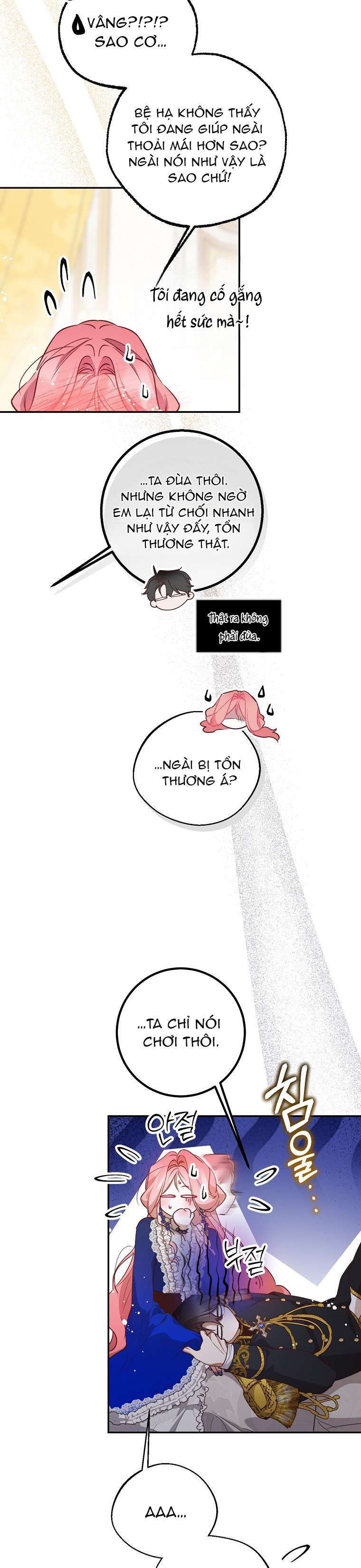 Khi Trái Tim Dẫn Lối Đôi Ta Chap 35 - Next Chap 36