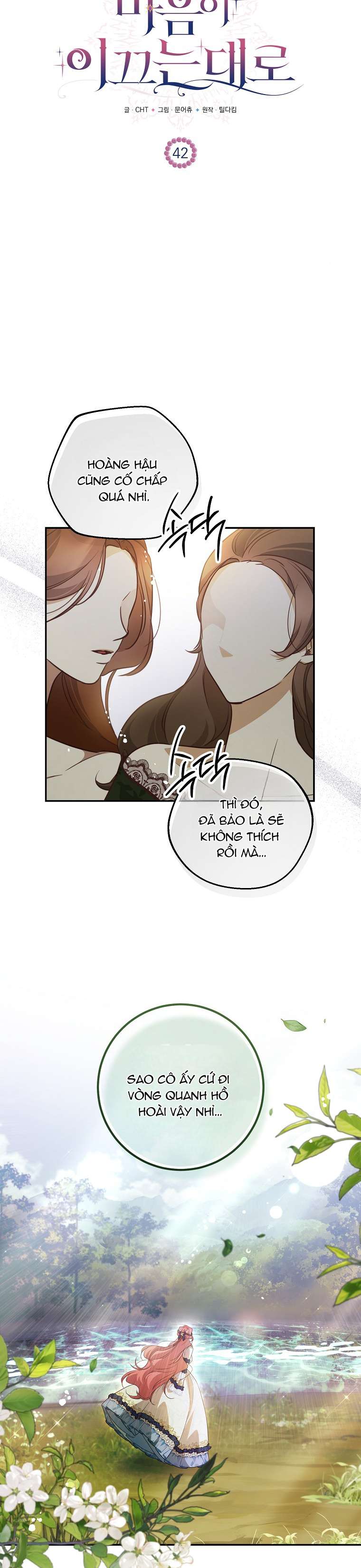 Khi Trái Tim Dẫn Lối Đôi Ta Chap 42 - Next Chap 43