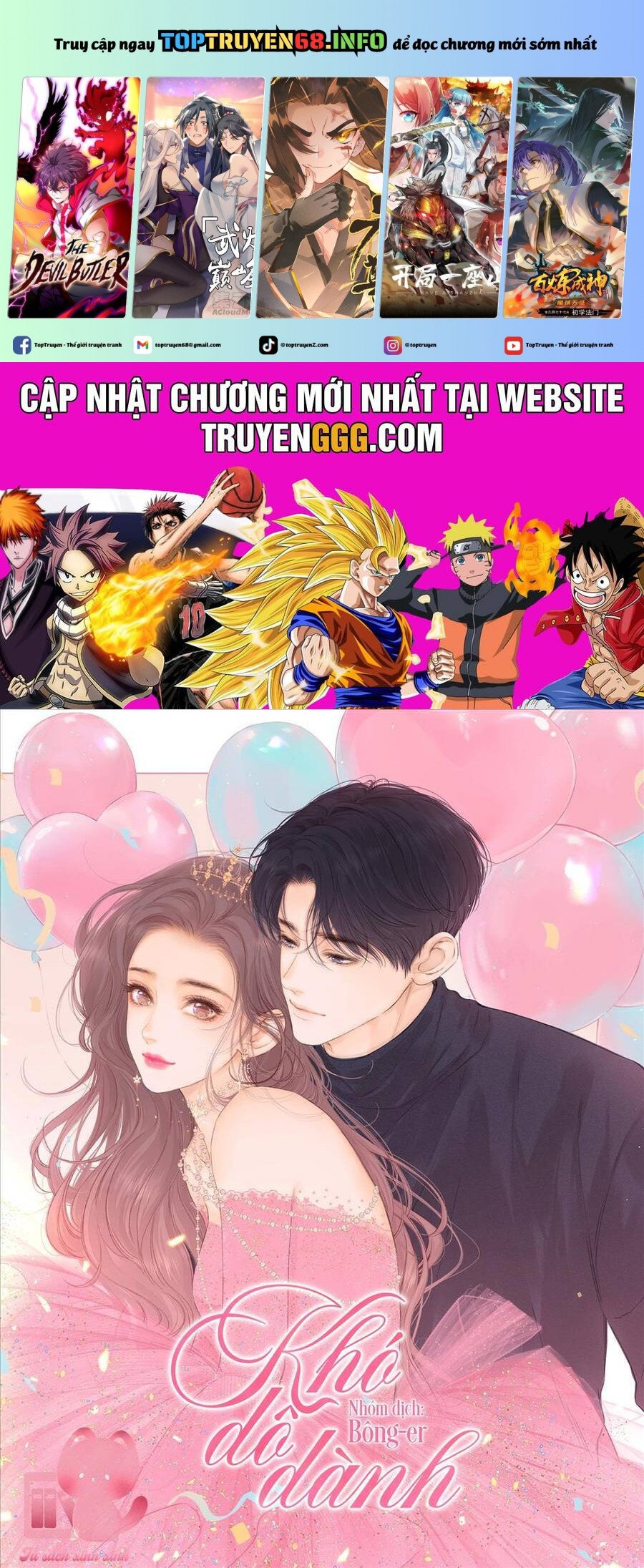 Khó Dỗ Dành Chap 97 - Next Chap 98
