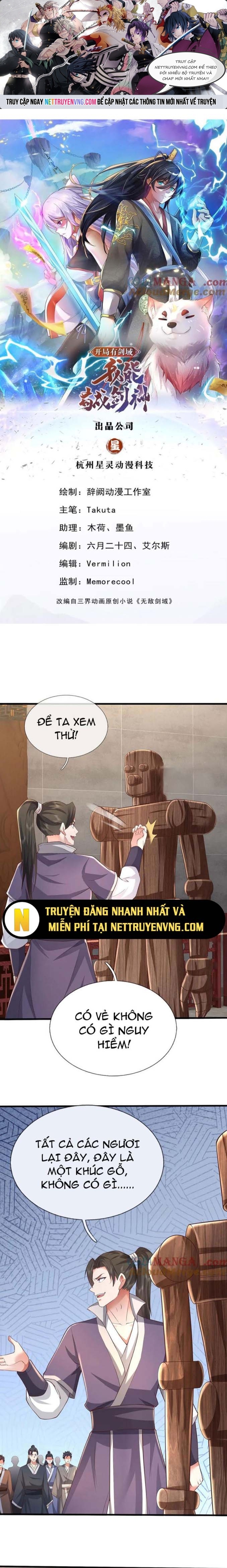 Khởi Đầu Có Kiếm Vực, Ta Sẽ Trở Thành Kiếm Thần Chap 230 - Next Chap 231