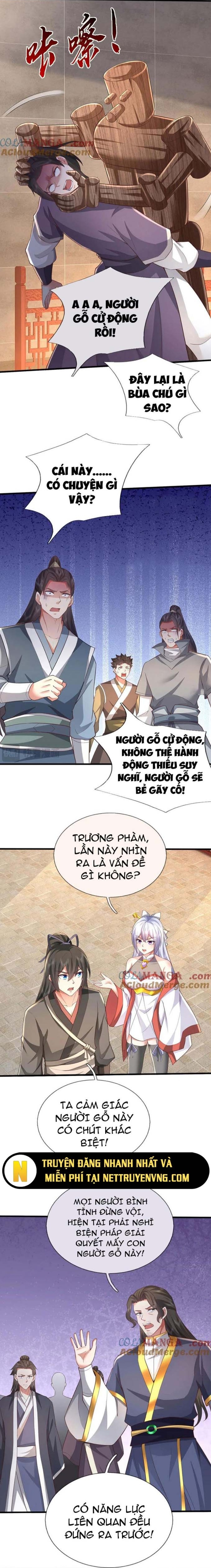 Khởi Đầu Có Kiếm Vực, Ta Sẽ Trở Thành Kiếm Thần Chap 230 - Next Chap 231