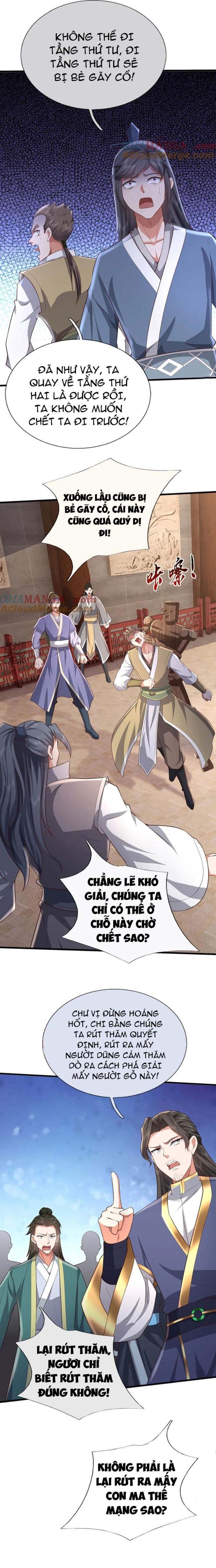 Khởi Đầu Có Kiếm Vực, Ta Sẽ Trở Thành Kiếm Thần Chap 230 - Next Chap 231