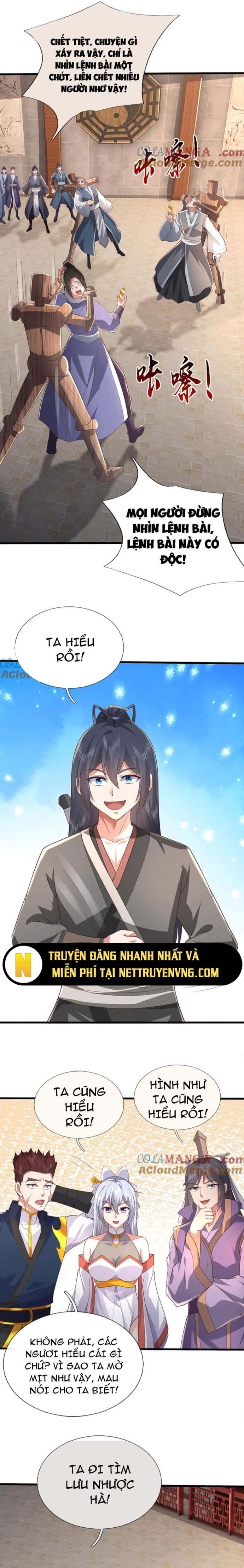 Khởi Đầu Có Kiếm Vực, Ta Sẽ Trở Thành Kiếm Thần Chap 230 - Next Chap 231