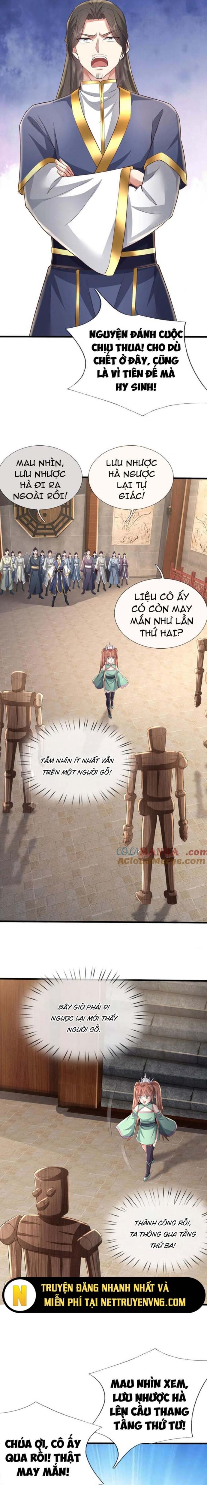 Khởi Đầu Có Kiếm Vực, Ta Sẽ Trở Thành Kiếm Thần Chap 230 - Next Chap 231