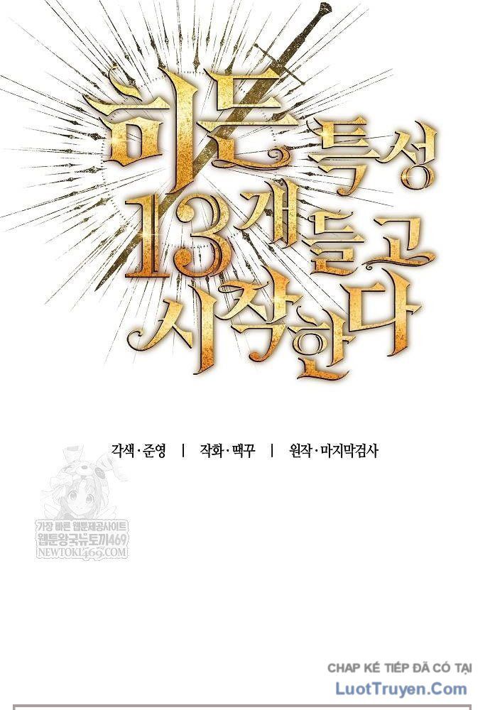 Khởi Đầu Với 13 Đặc Tính Ẩn Chap 6 - Next Chap 7